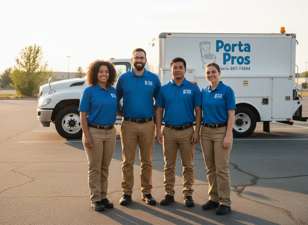 Porta Potty Rental company in New Haven, KY